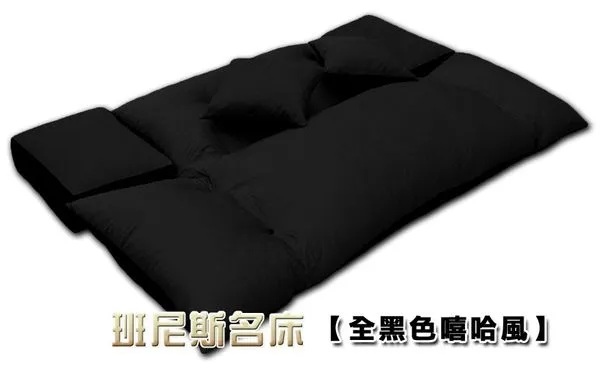 最大隻【肚咕貓頭鷹~記憶惰性沙發床】+兩顆無敵大腳墊