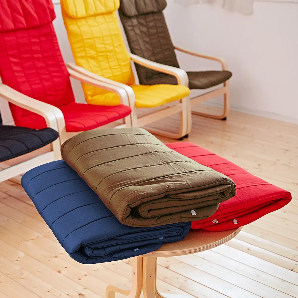 單買~瑞奇馬汀~經典曲木休閒椅【外布套】(紅色)