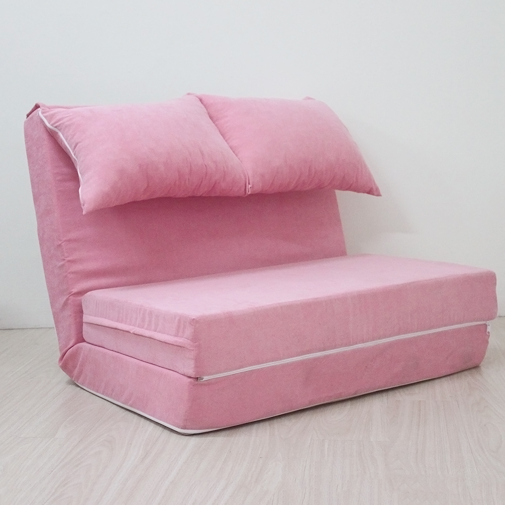 彩色口香糖沙發床椅