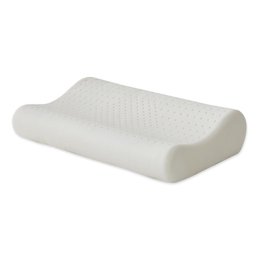 兩顆-【高低型】天然乳膠枕頭