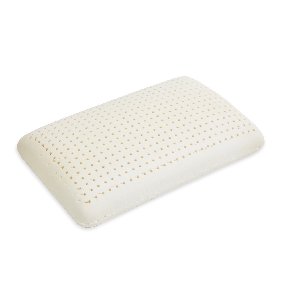 兩顆-【麵包型】天然乳膠枕頭