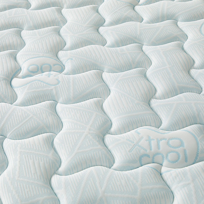 Air2Cool-涼涼冰極-5cm天然乳膠2.0德國AGRO獨立筒彈簧床墊-5尺雙人床墊