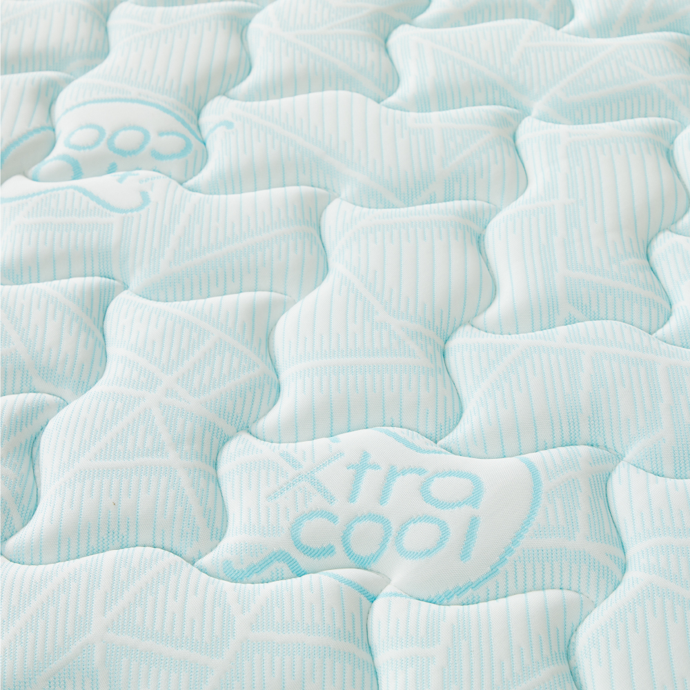 Air2Cool-千顆冰極-天然乳膠1.8獨立筒彈簧床墊-6*7尺雙人特大床墊-(訂做款無退換貨)
