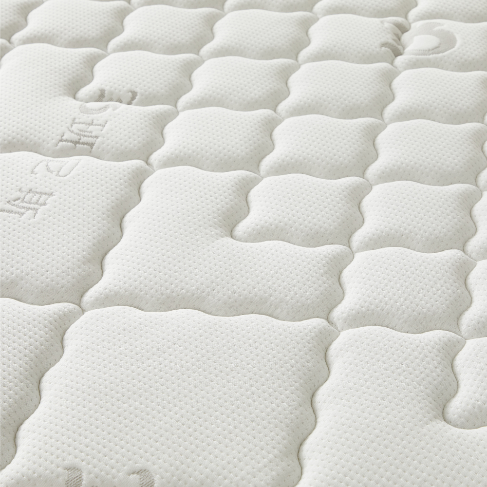 Air2Cool-天絲舒眠-5cm天然乳膠2.0獨立筒彈簧床墊-6尺雙人加大床墊